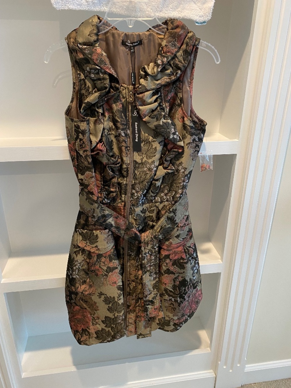 Samuel Dong size s brand new dress